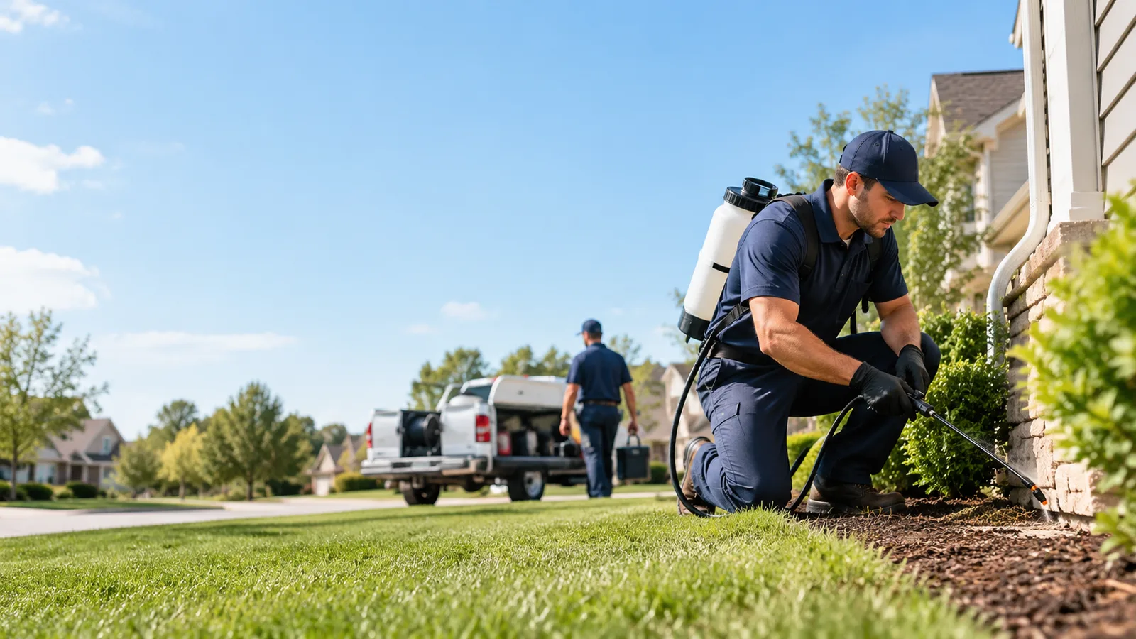 Pest Control in Parsons, KS near me